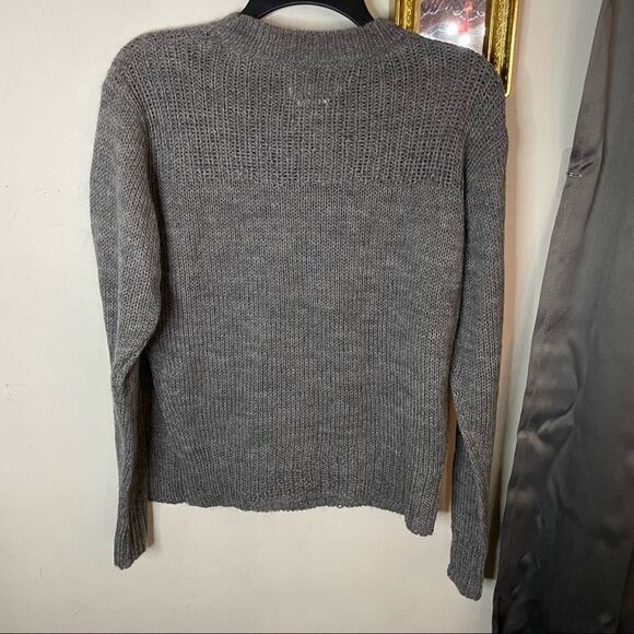 Isabel Marant Etoile Ludlow Alpaca Slit Sweater XS - Picture 5 of 13